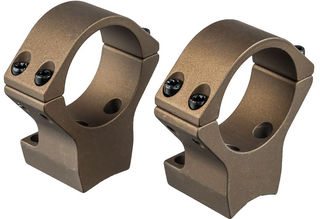 Talley 30mm High Scope Rings for Browning X-Bolt in Hells Canyon finish